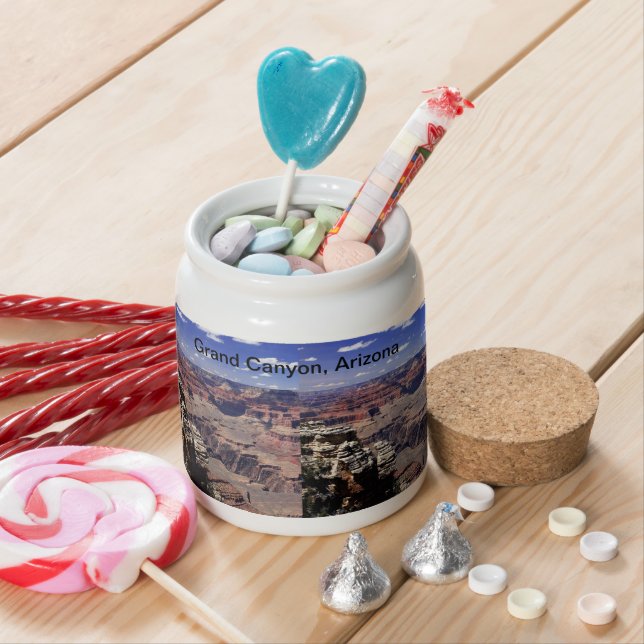 Grand Canyon Arizona Candy Jar (In Situ)