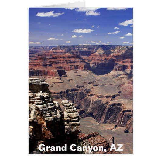 Grand Canyon, Arizona Cards (Front)