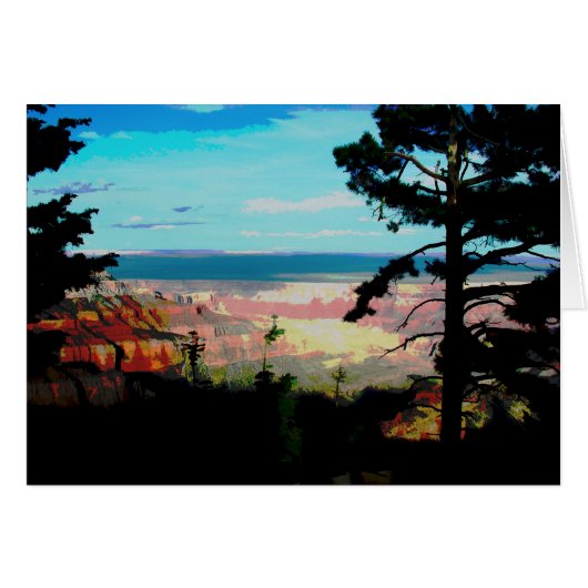 Grand Canyon Arizona Cards (Front Horizontal)