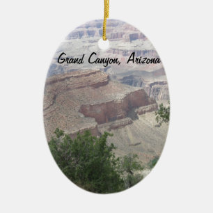 Grand Canyon Arizona Ceramic Ornament