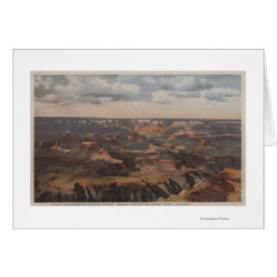 Grand Canyon, Arizona - Cloud Shadows from Hopi 2 Cards