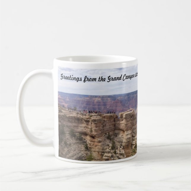 Grand Canyon, Arizona Coffee Mug (Left)