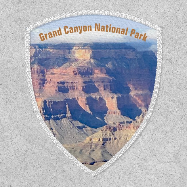 Grand Canyon Arizona Design Patch