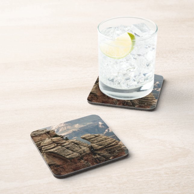Grand Canyon, Arizona Drink Coaster (Right Side)