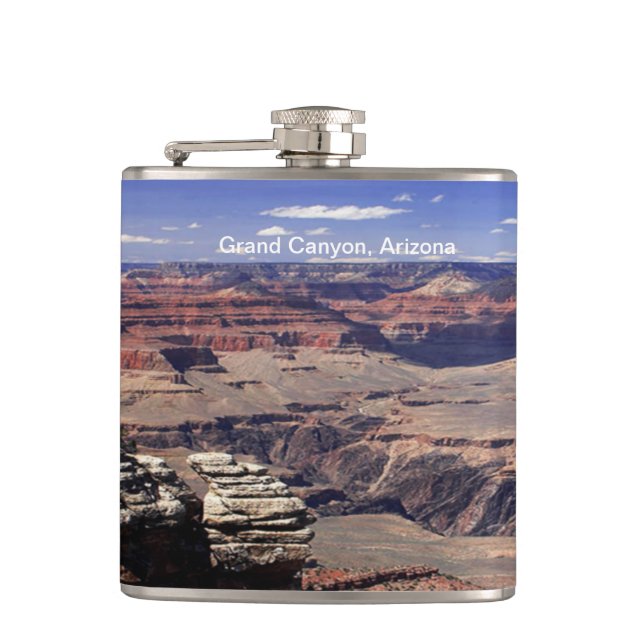 Grand Canyon, Arizona Flask (Front)