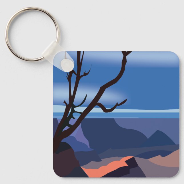 Grand Canyon Arizona Keychain (Front)