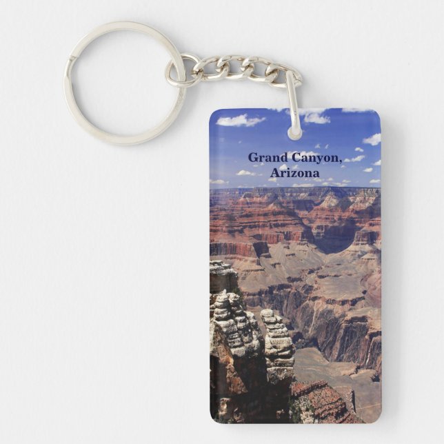Grand Canyon, Arizona Keychain (Front)