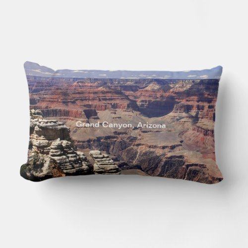 Grand Canyon Arizona Lumbar Pillow
