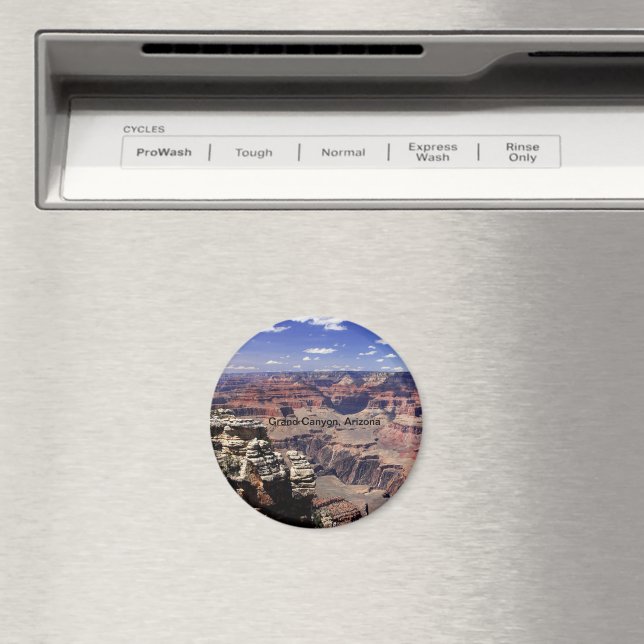 Grand Canyon, Arizona Magnet (In Situ (Dishwasher))