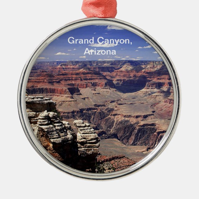 Grand Canyon, Arizona Metal Ornament (Front)