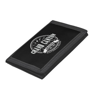 Grand Canyon Arizona National Park Tri-fold Wallet