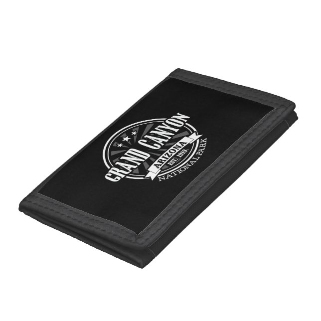 Grand Canyon Arizona National Park Trifold Wallet (Bottom)