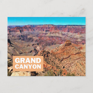 Grand Canyon Arizona Nature Postcard