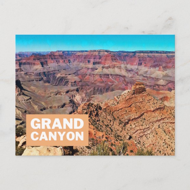 Grand Canyon Arizona Nature Postcard (Front)