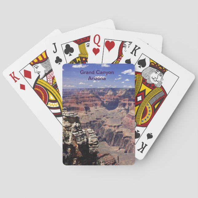 Grand Canyon, Arizona Poker Cards (Back)