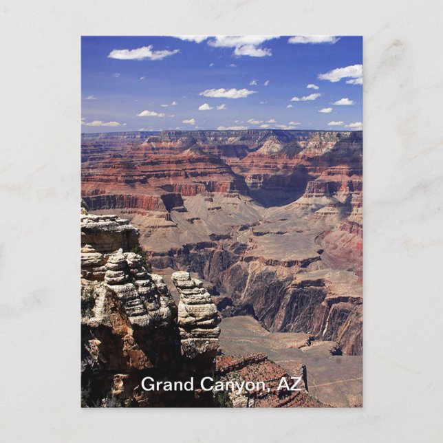 Grand Canyon, Arizona Postcard (Front)
