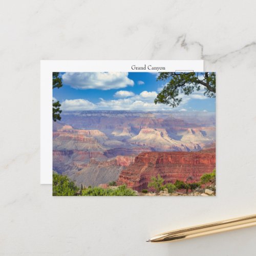 Grand Canyon Arizona Postcard