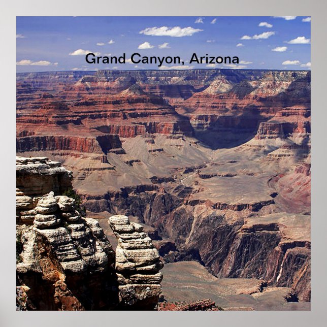 Grand Canyon, Arizona Poster (Front)