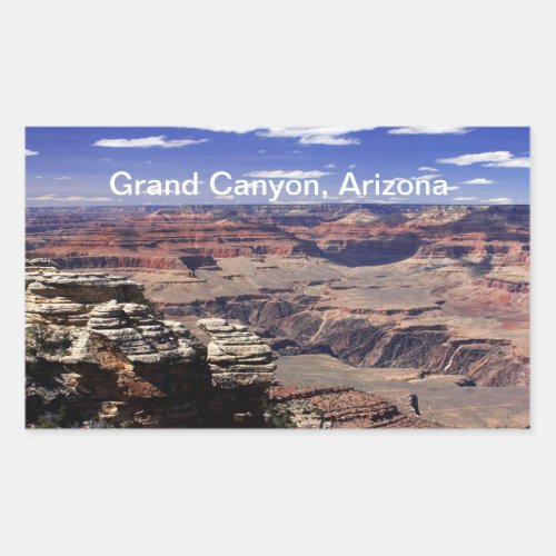 Grand Canyon Arizona Rectangular Sticker