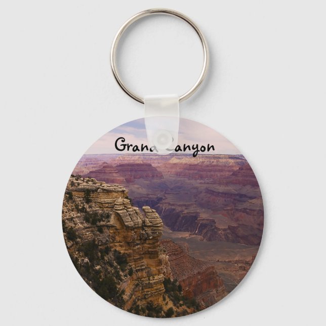 Grand Canyon Arizona Souvenir Keychain (Front)