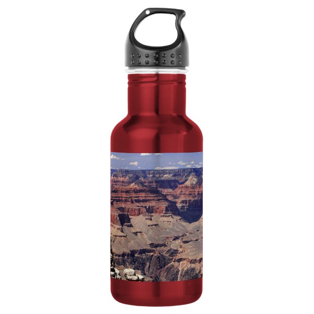 Grand Canyon, Arizona Stainless Steel Water Bottle (Front)