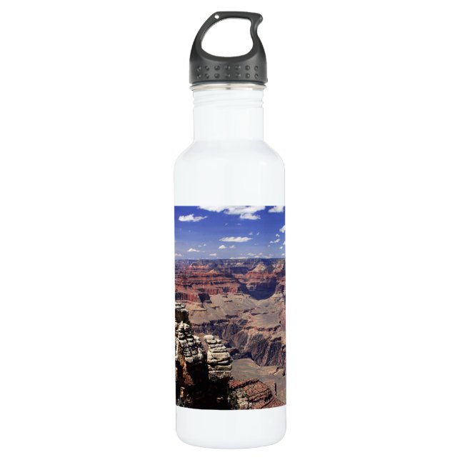 Grand Canyon, Arizona Stainless Steel Water Bottle (Front)
