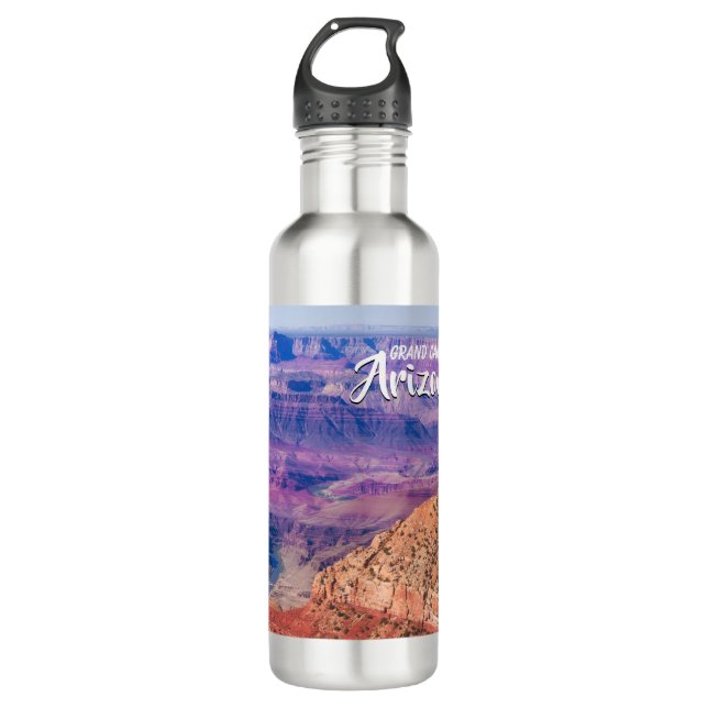 Grand Canyon Arizona Stainless Steel Water Bottle (Front)