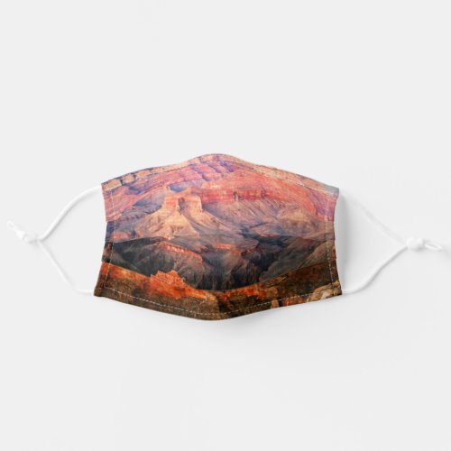 Grand Canyon Arizona sunset stylized Adult Cloth Face Mask