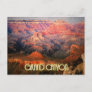 Grand Canyon, Arizona sunset stylized Postcard