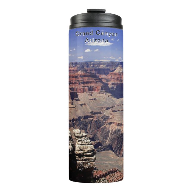 Grand Canyon, Arizona Thermal Tumbler (Front)
