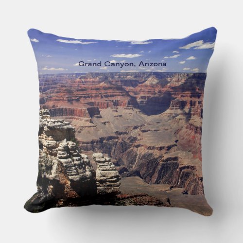 Grand Canyon Arizona Throw Pillow