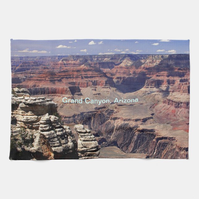 Grand Canyon, Arizona Towel (Horizontal)