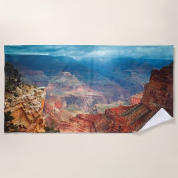 Grand Canyon  Arizona  Usa  Beach Towel by colorfulworld at Zazzle