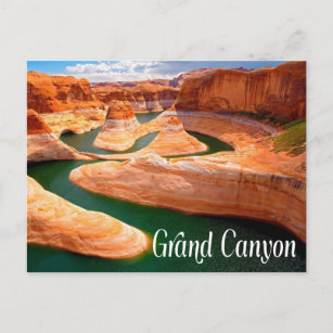 Grand Canyon, Arizona, USA  Postcard