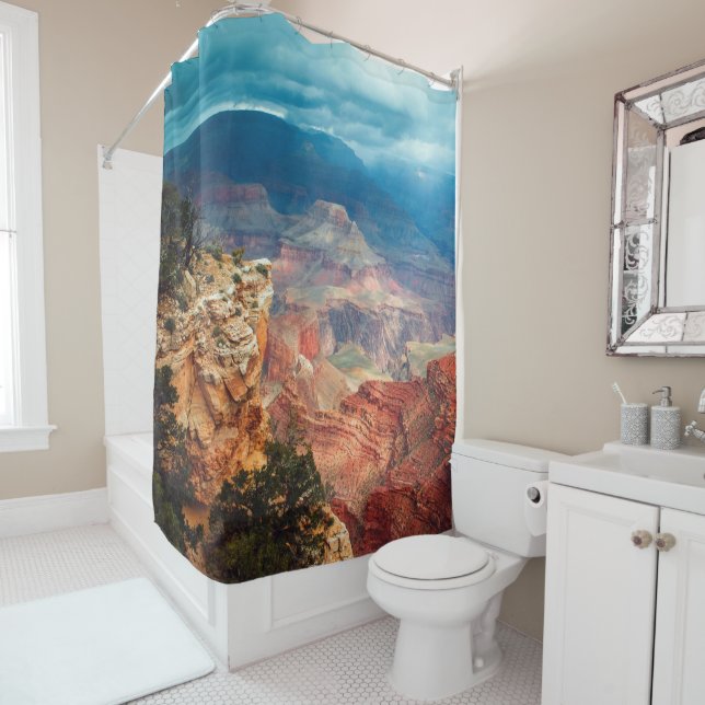Grand Canyon, Arizona, USA Shower Curtain (In Situ)