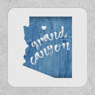 Grand Canyon Arizona Wood Grain Patch