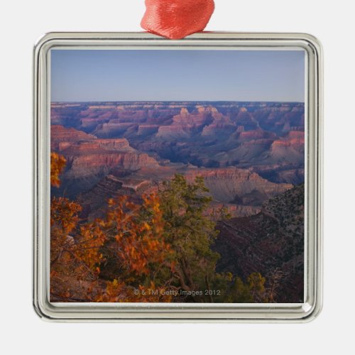 Grand Canyon at sunrise Arizona Metal Ornament