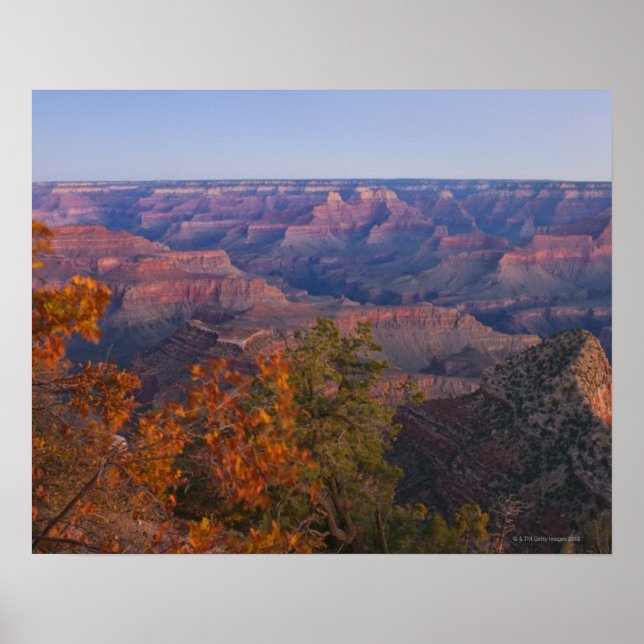 Grand Canyon at Sunrise Poster (Front)