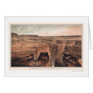 Grand Canyon at the Foot of Toroweap 1882