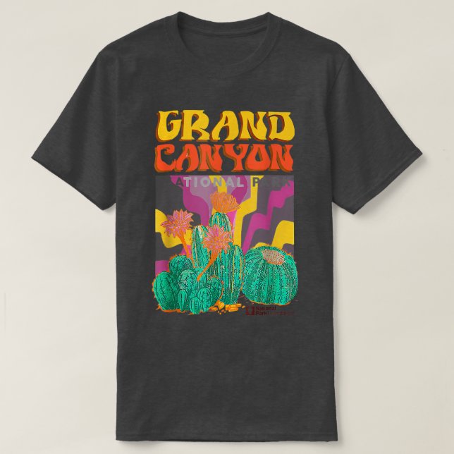 Grand Canyon Bad Bunny Target National Park Founda T-Shirt (Design Front)