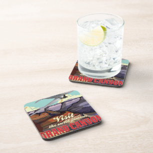 Grand Canyon Beverage Coaster
