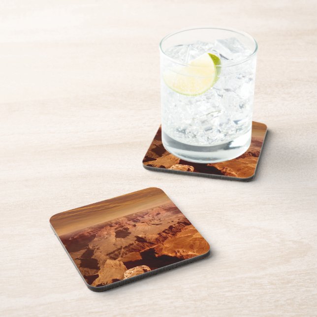 Grand Canyon Beverage Coaster (Right Side)