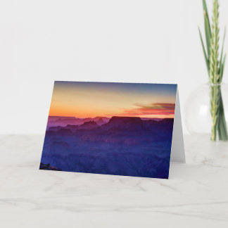 Grand Canyon blank greeting cards