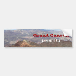 Grand Canyon bumper sticker