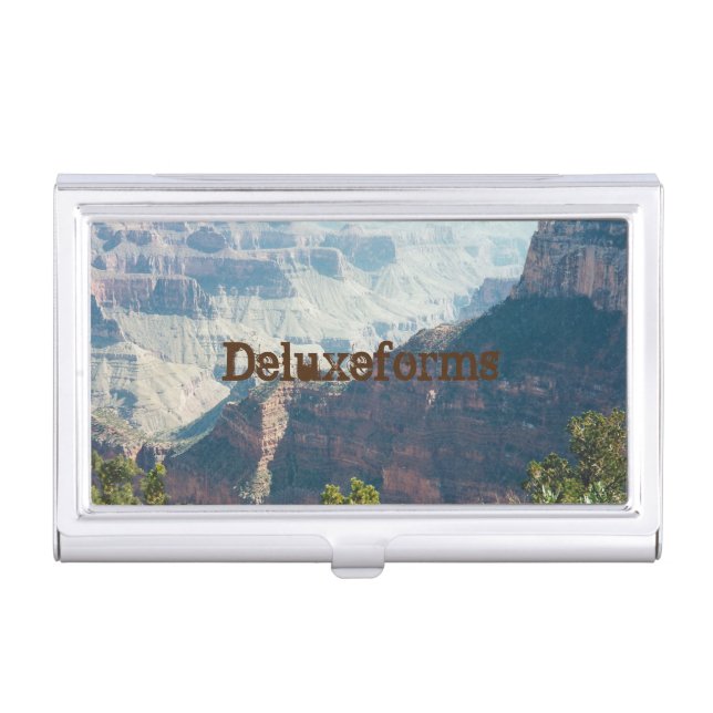 Grand Canyon Business Card Case (Front)