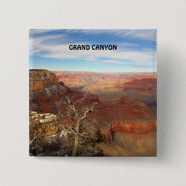 GRAND CANYON BUTTON (Front)