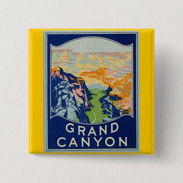 Grand Canyon Button (Front)