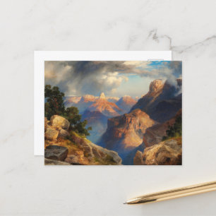 Grand Canyon by Thomas Moran Postcard