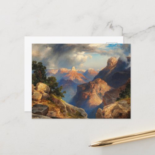 Grand Canyon by Thomas Moran Postcard