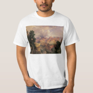 Grand Canyon by Thomas Moran, Vintage Landscape T-Shirt